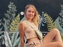 Кадры с места гибели блогера Насти Тропицель