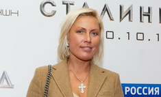 Наталья Рагозина впервые появилась на публике после скоропостижной смерти мужа