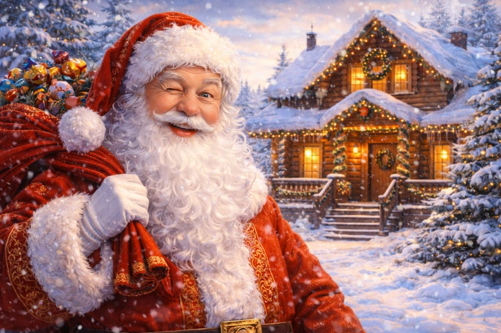 Ох-ох-ох: 15 ироничных мемов про Новый год, в которых каждый узнает себя | Источник: изображение создано с помощью ИИ