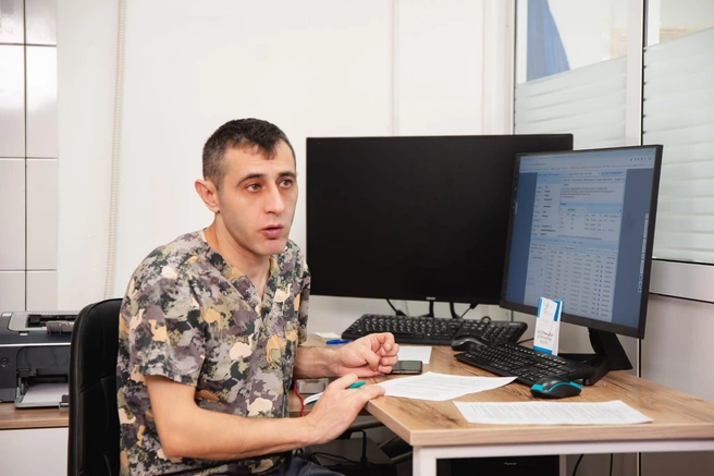 Юрий Геннадьевич Седюк, ветеринарная хирургия, эндоскопическая хирургия | Источник: «Вега»