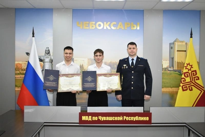 Владимир Колокольцев наградил двух подростков из Чебоксар