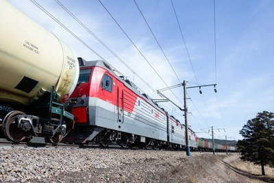 ЗабЖД провела 17,9 тыс. пар поездов по виртуальной сцепке за квартал