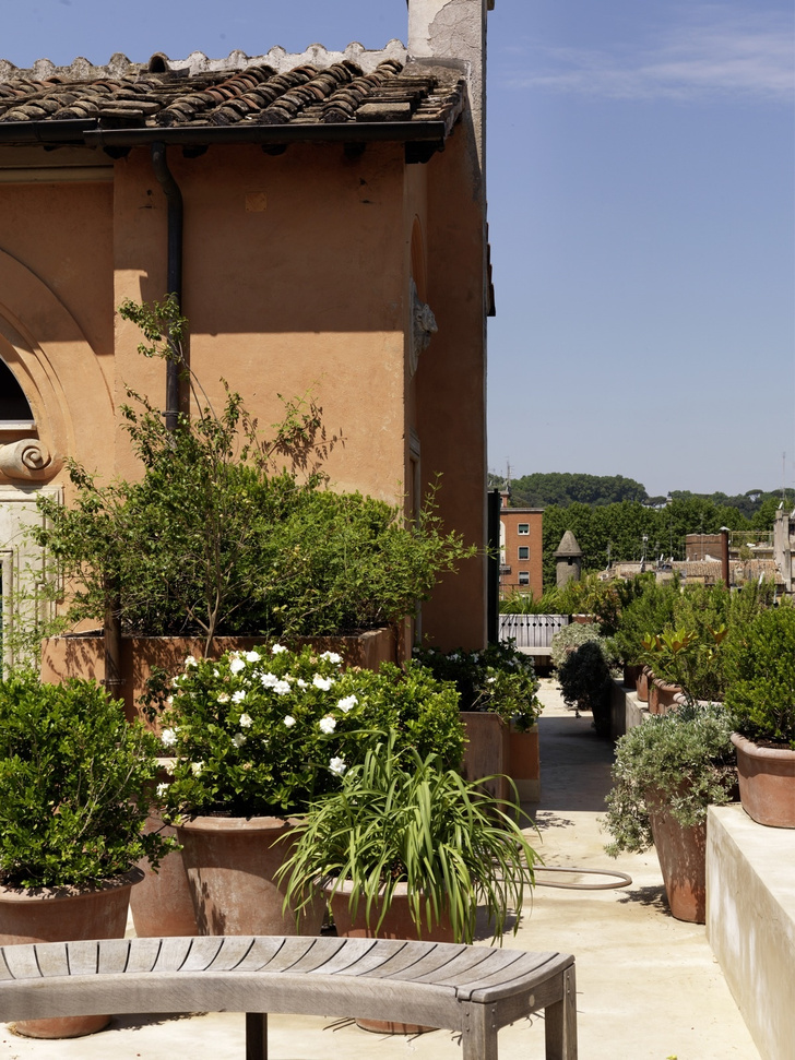 Квартира княгини Джакаранды Караччоло в Риме (фото 2)