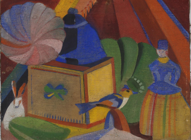 Автор неизвестен: 5 работ с выставки в Музее русского импрессионизма