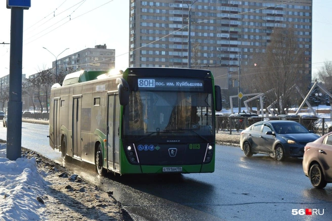 Оренбург вошел в десятку городов с худшим общественным транспортом | Источник: Анастасия Баринова / 56.RU