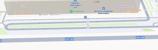Об этой части парковки идет речь | Источник: yandex.ru/maps