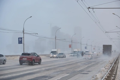 8-километровый затор парализовал дорогу под Новосибирском