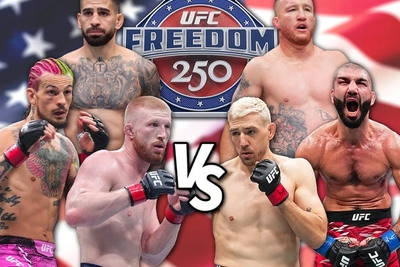 Сможете узнать бойцов UFC Freedom 250 по фото?