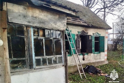 93-летняя женщина погибла в результате поджога в селе Казьминское