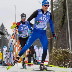 «Добрая лыжня» в парке Ларисы Лазутиной в Одинцове
