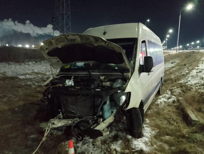 Водитель не справился с управлением | Источник: ГИБДД по Тюменской области