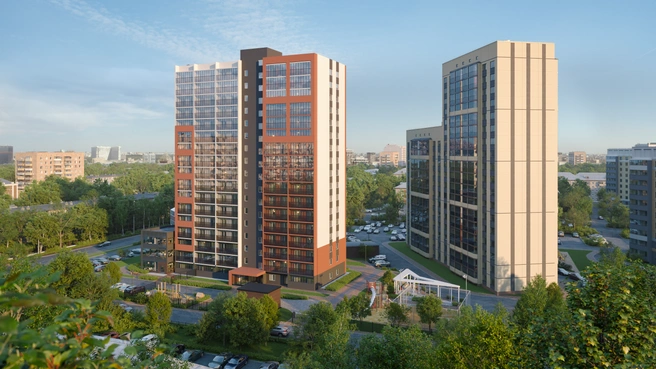 Финальный дом проекта ЖК «Виват! Знаменский» сдадут в 2026 году | Источник: ГК «Виват! Девелопмент»