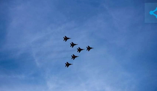 Пилотажная группа «Стрижи» | Источник: nk-tv.com