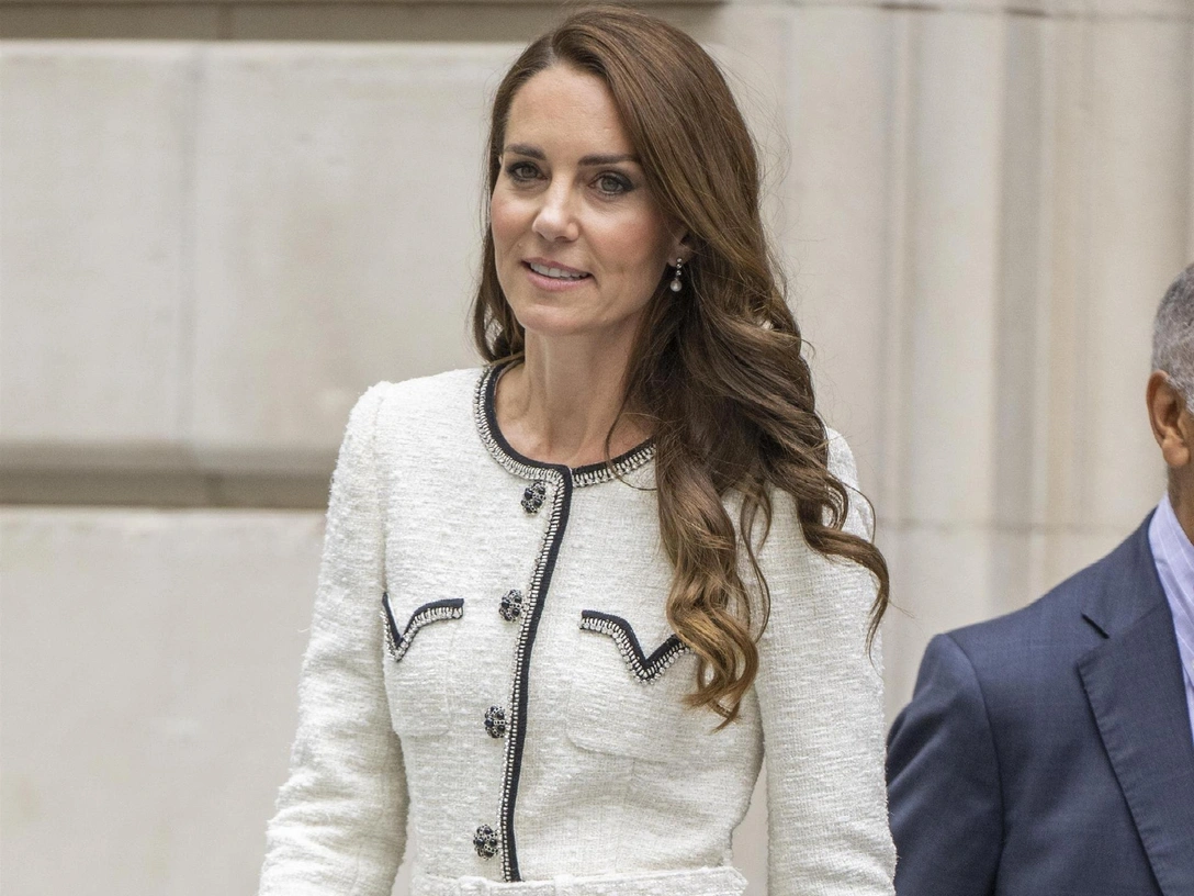 Кэтрин, принцесса Уэльская, в Национальной портретной галерее, 20 июня 202 | marieclaire.ru