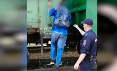 Житель Новосибирска попытался добраться на дачу в грузовом поезде, тот шел без остановок, и мужчина случайно уехал в Кузбасс