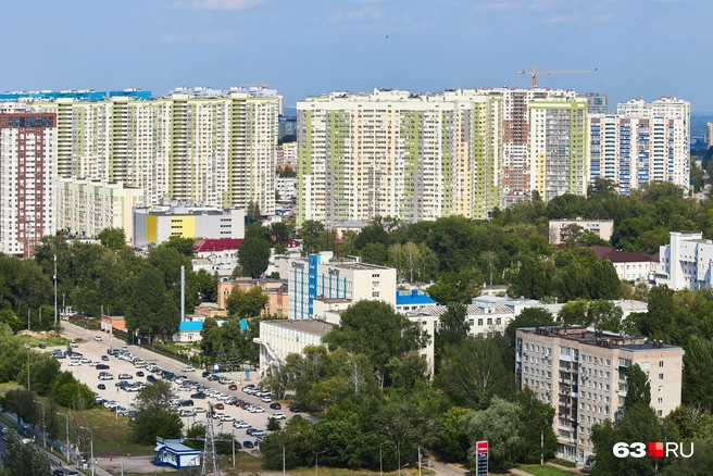 Где стоят клиники СамГМУ | Источник: Роман Данилкин / 63.RU