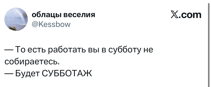 Источник: X (Twitter)