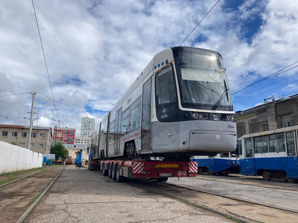 В Уфу доставят еще 21 польский трамвай из Москвы — на их перевозку уйдет до 11,2 миллиона рублей