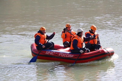 В Адыгее завершился первый этап учений МЧС