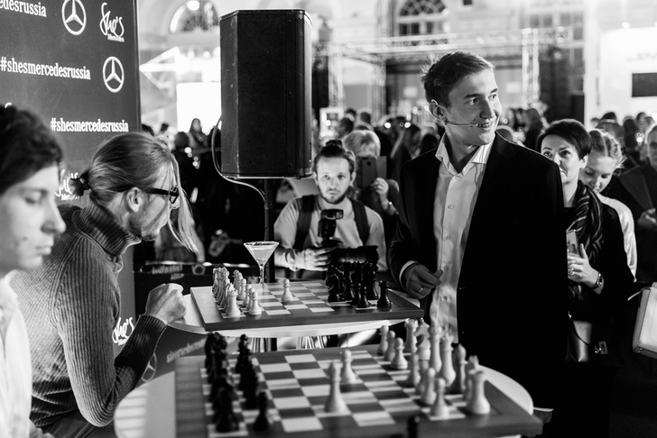 Сергей Карякин: «Я шахматист-гонщик»