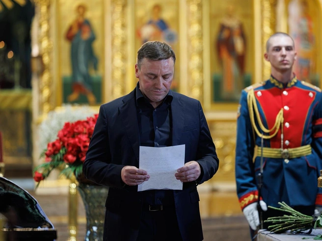 Коллеги Евгения Волколупова отмечают его принципиальность и сердечность | Источник: Алексей Волхонский / V1.RU