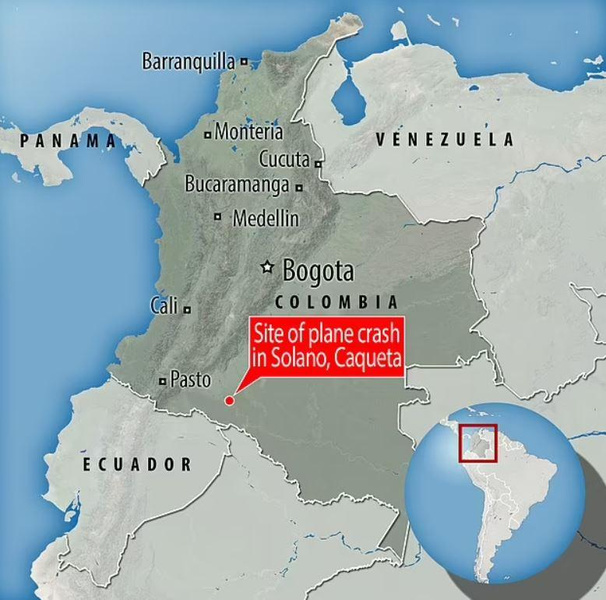 В Колумбии в джунглях уже 17 дней ищут четверых детей