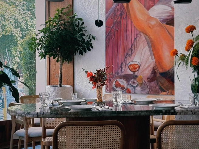 Интерьер ресторана  | Источник: Дарья Паращенко / 93.RU