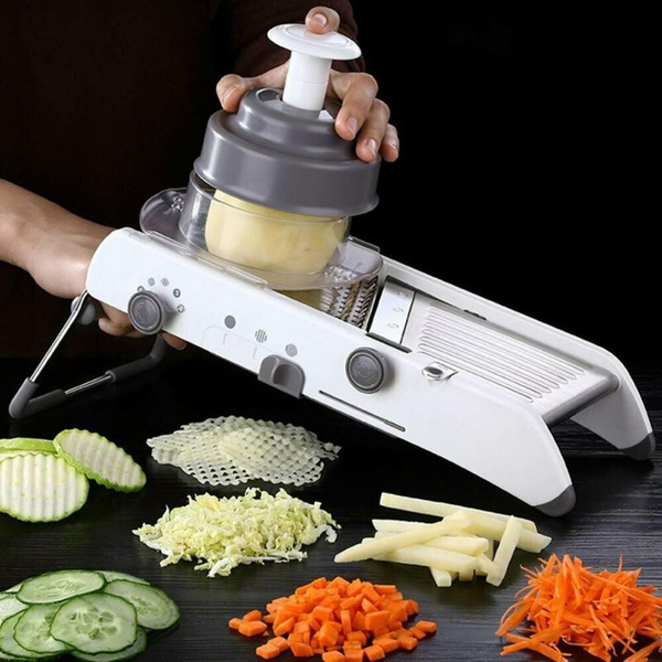 Овощерезка Смарт-Терка Mandoline Slicer (18 видов размеров нарезки)