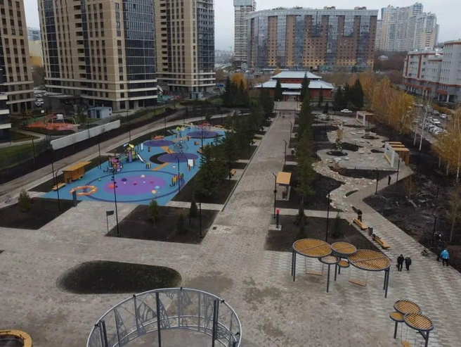 В этом году в парке также создадут новогоднее пространство | Источник: Кудрявцев Максим / Телеграм