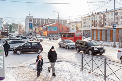В Якутске введут платные парковки в центре