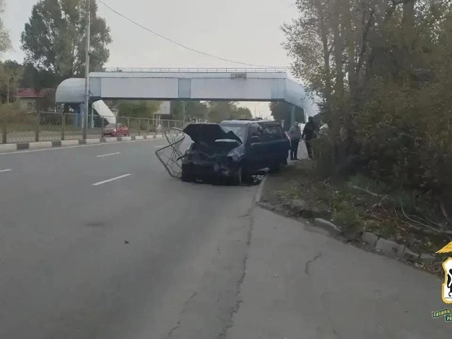 Выяснилось, что водитель Honda CR-V не имеет водительского удостоверения | Источник: ГАИ Новосибирска