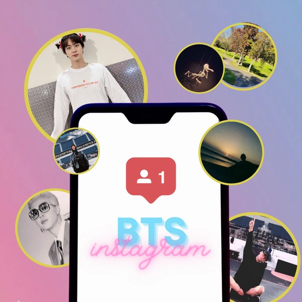 Ну наконец-то: неужели у парней из BTS появились личные аккаунты в Instagram? (запрещенная в России экстремистская организация) 😱