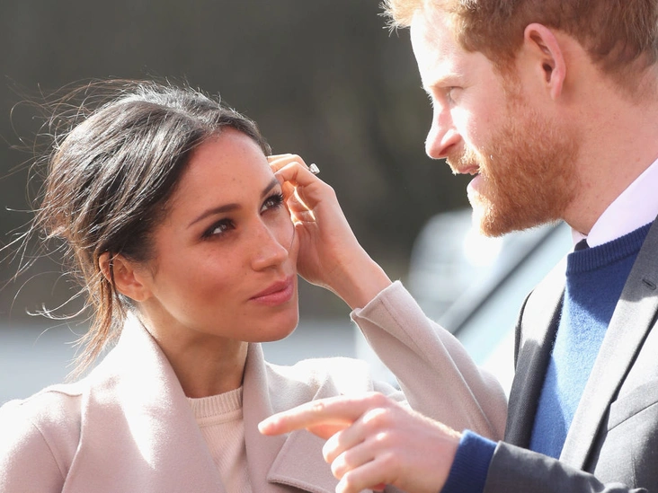 Меган Маркл и принц Гарри