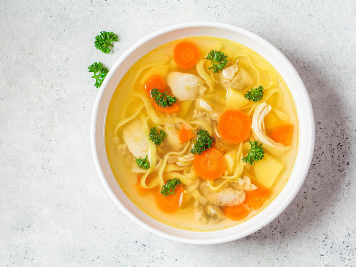 Как приготовить куриный суп с лапшой: самый вкусный и самый полезный