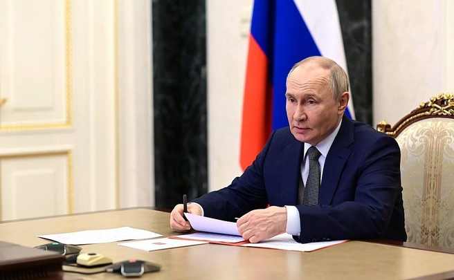 Сириус остается одним из приоритетных проектов президента | Источник: kremlin.ru