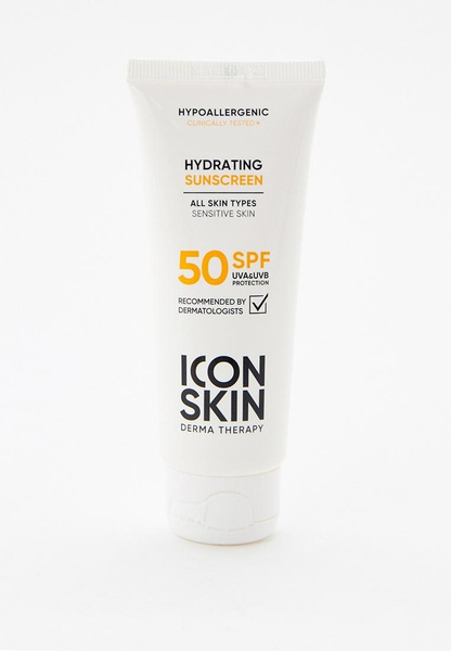 Крем солнцезащитный 50SPF Icon Skin