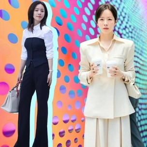Леди-босс и power dressing: как одевается Кан Джи Юн в корейской дораме «Мой идеальный секретарь»