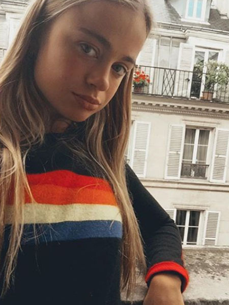 Внучка королевы Елизаветы Амелия Винздор