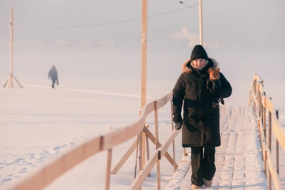 В воскресенье в Архангельской области ударят морозы до -37°