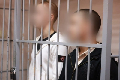 Друзья подростков-карателей поддержали их в суде