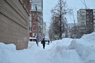 Forecasters predict several warm days for early February in Perm