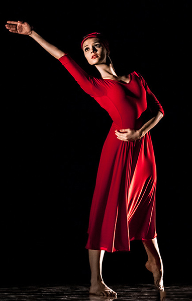 Елена Сафонова, балерина, фото