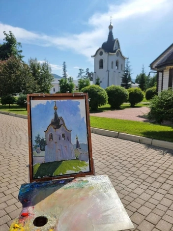 И готовятся к поступлению в художественный вуз | Источник: Художественная школа Евгения Станкевича
