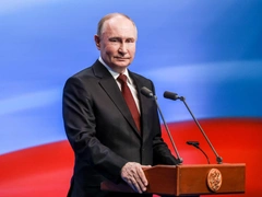 Владимир Путин победил на выборах президента России