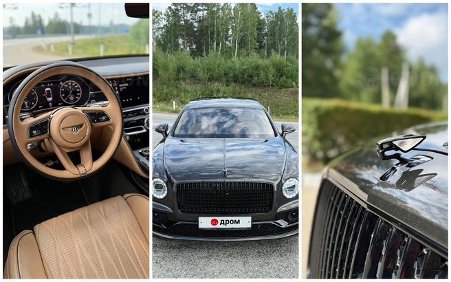 В Иркутске продают редкий седан Bentley | Источник: Drom.ru
