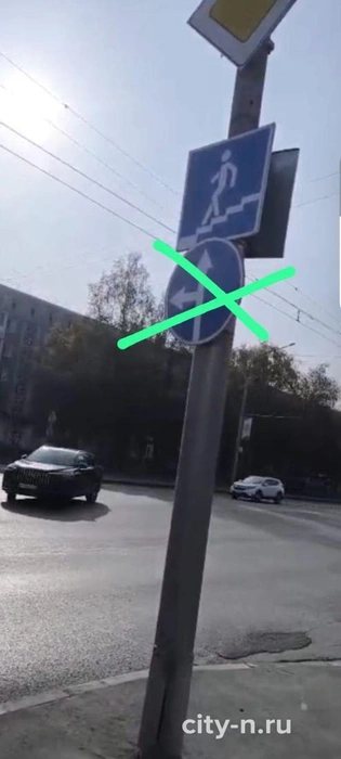 Ожидается, что ответственные службы отреагируют столь же оперативно, как и на первый сигнал | Источник: www.city-n.ru