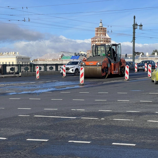 Источник: СПб ГБУ «Мостотрест»