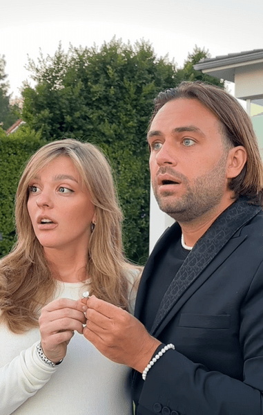 Блогер-миллионник бросил двухмесячного сына в сугроб ради лайков: его ждет проверка органов опеки