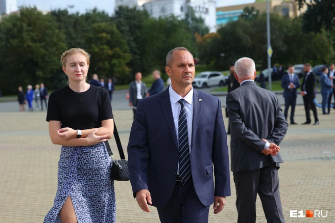 Роман Кравченко&nbsp;— глава Орджоникидзевского района | Источник: Владислав Лоншаков / E1.RU