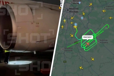 Самолёт Москва — Пхукет вернулся после пожара в двигателе